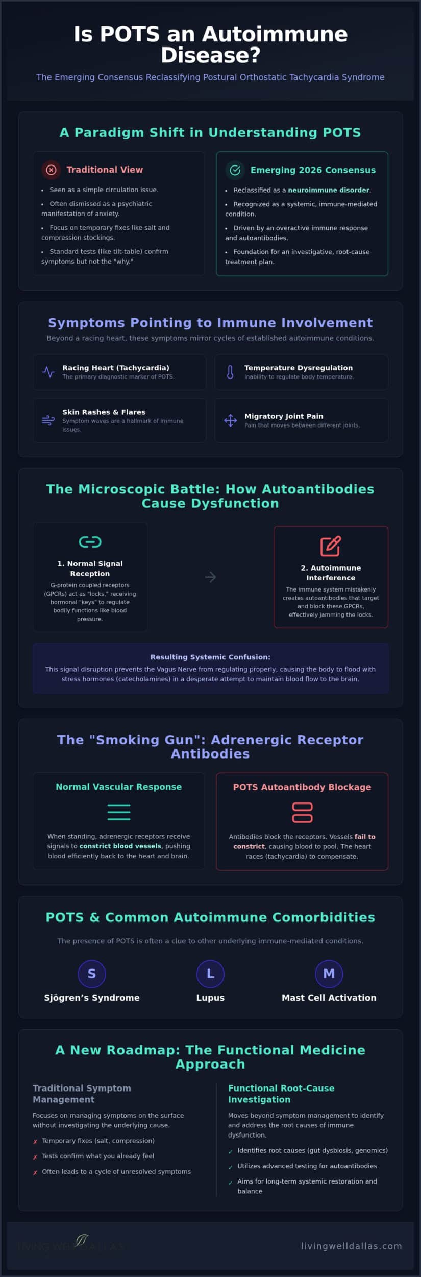 Is POTS an Autoimmune Disease? Understanding the Root Causes in 2026