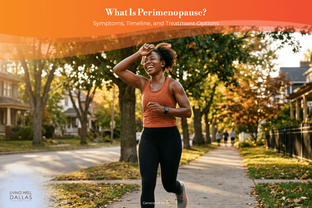 What Is Perimenopause? Symptoms, Timeline, and Treatment Options