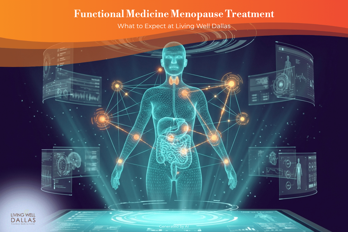 Functional Medicine Menopause Treatment What to Expect at Living Well Dallas