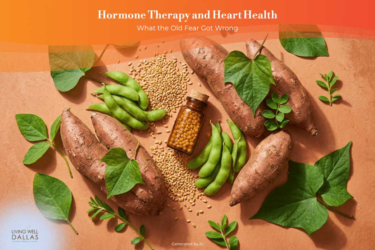 Hormone Therapy and Heart Health What the Old Fear Got Wrong