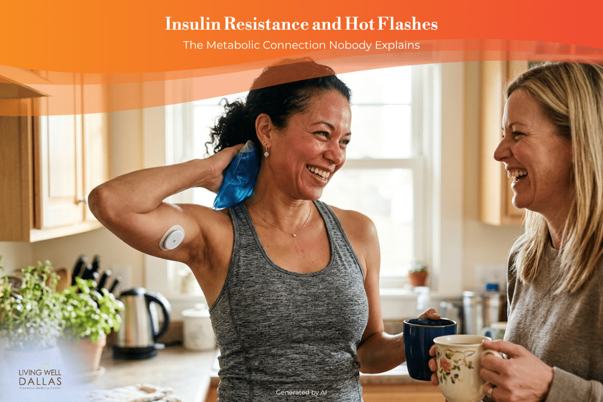 Insulin Resistance and Hot Flashes