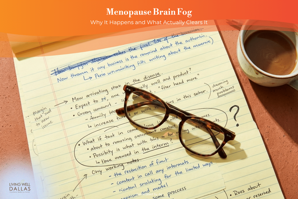 Menopause Brain Fog