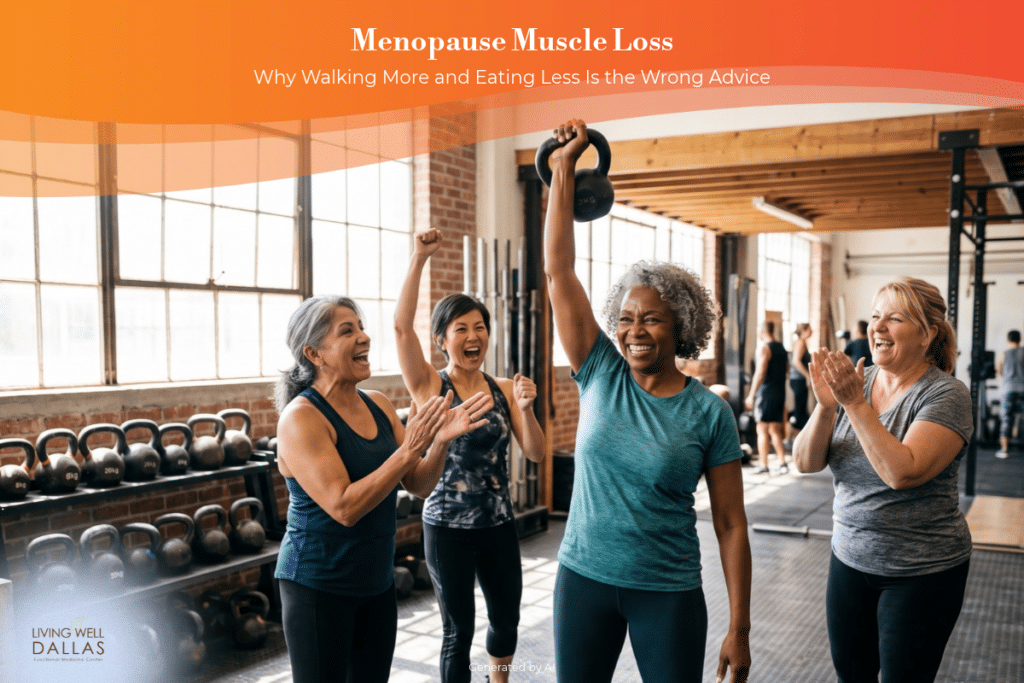 Menopause Muscle Loss