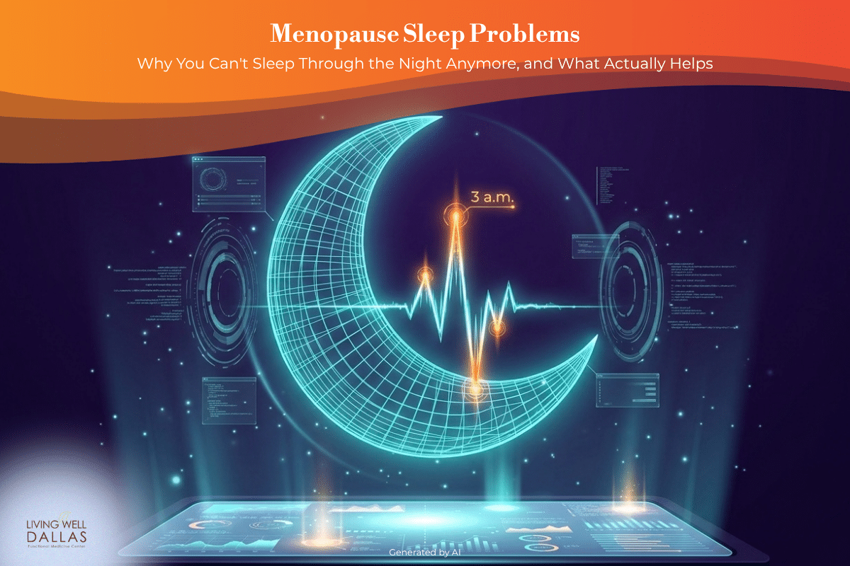 Menopause Sleep Problems