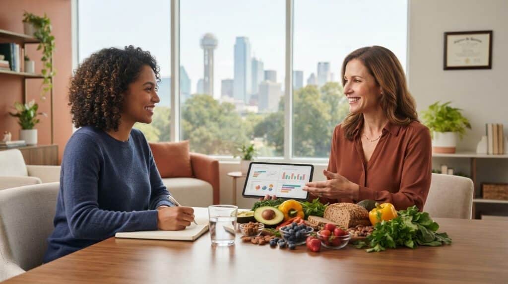 Personalized Nutrition in Dallas: What to Expect & Choose