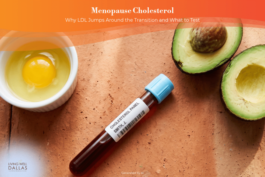 Menopause Cholesterol