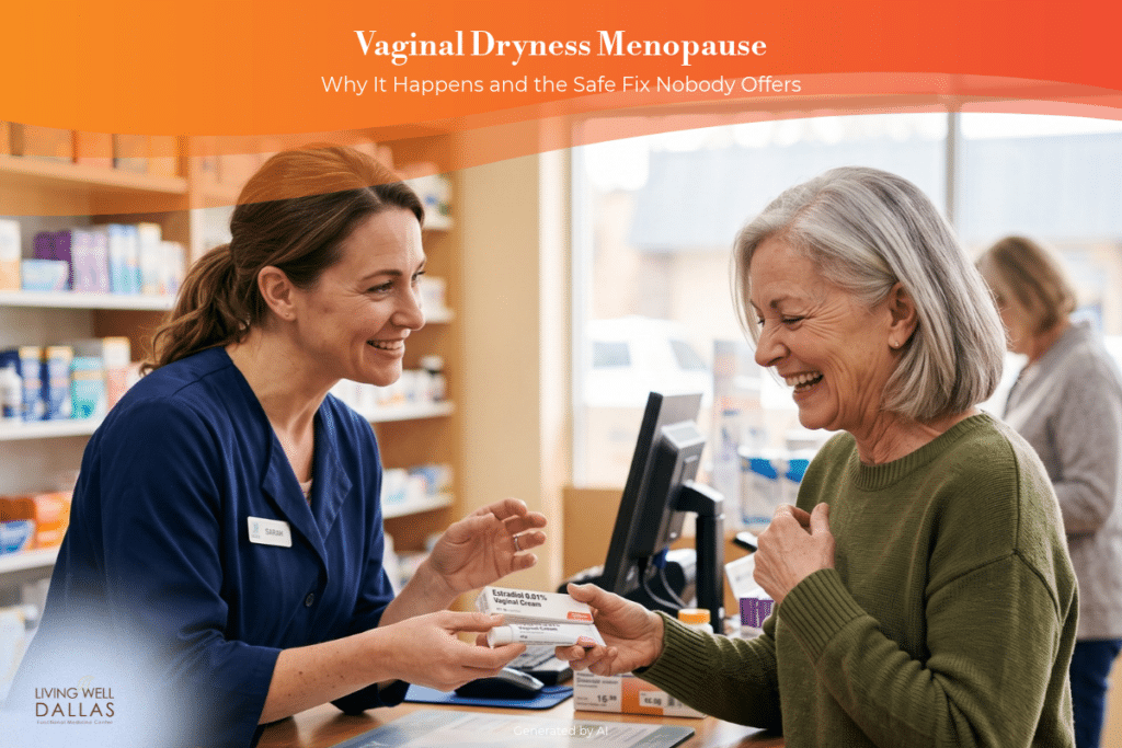 Vaginal Dryness Menopause