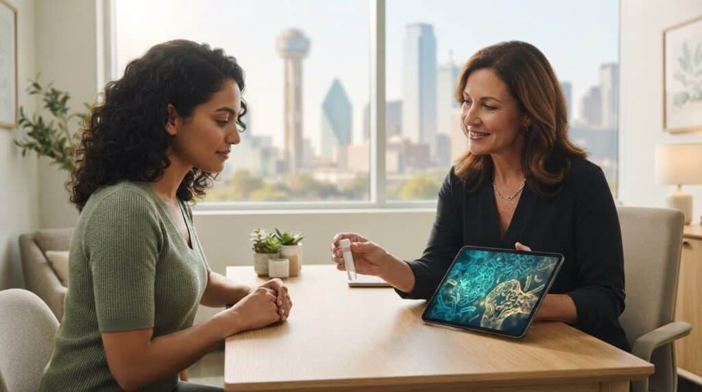 Gut Microbiome Testing in Dallas: A Thoughtful Guide to Choosing a Test
